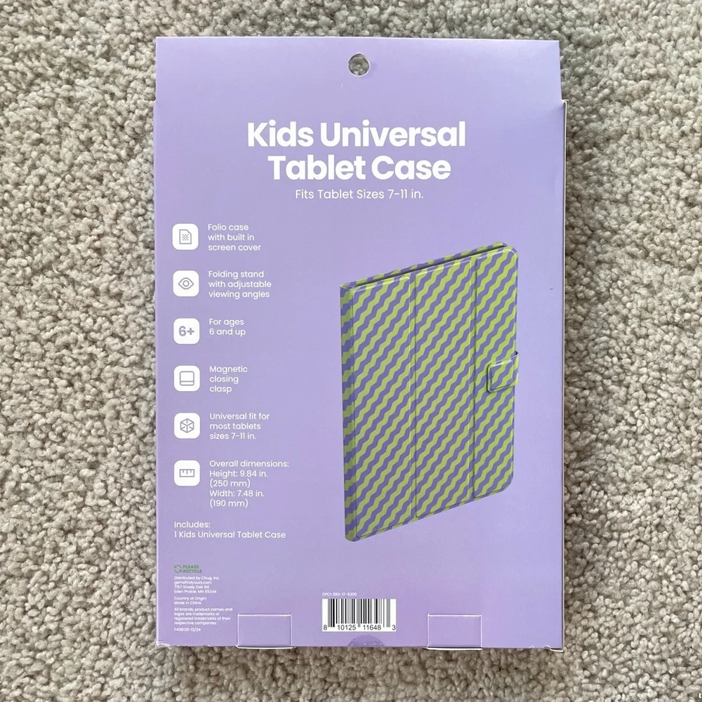Kids & Adult Universal Tablet Case Fits 7-11